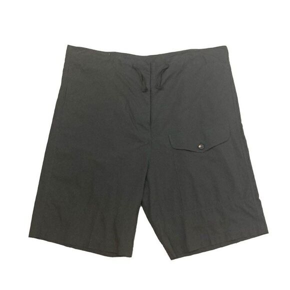 Dries Van Noten 38 US 8 M Khaki Brown Weekender Shorts Minimalist Designer - Picture 6 of 6